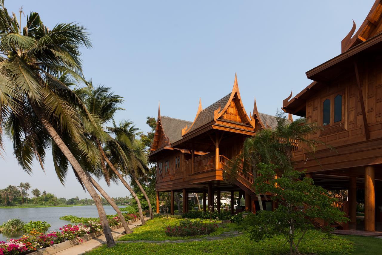Rk Riverside Resort & Spa Ban Khlong Krang Экстерьер фото