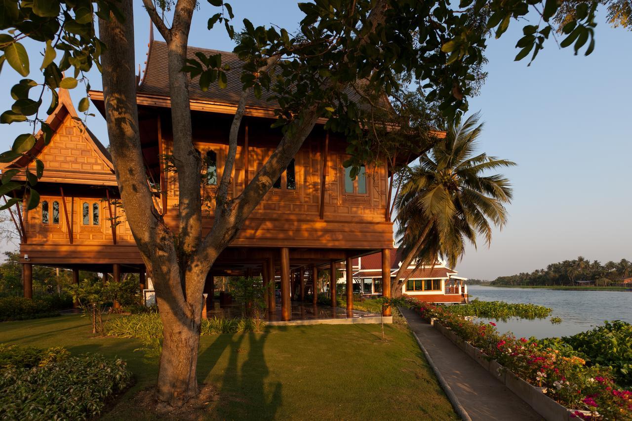 Rk Riverside Resort & Spa Ban Khlong Krang Экстерьер фото