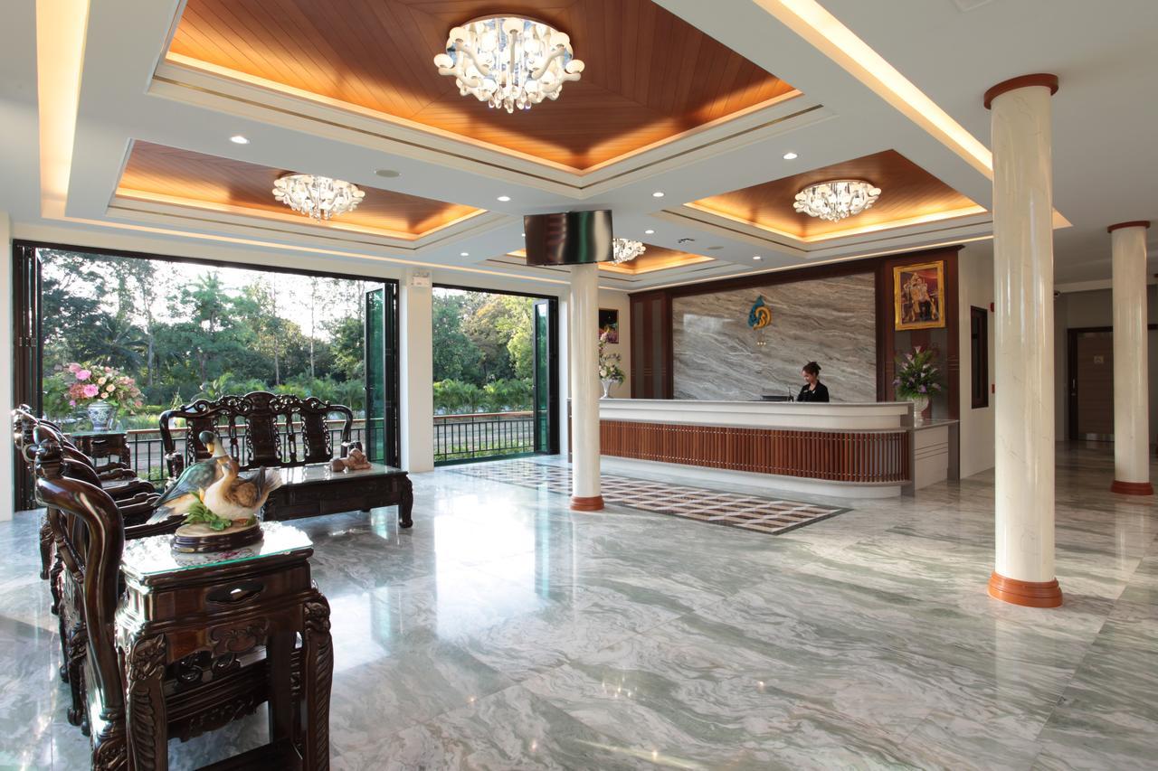 Rk Riverside Resort & Spa Ban Khlong Krang Экстерьер фото