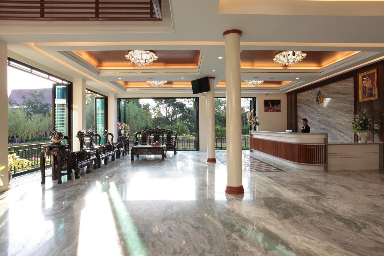 Rk Riverside Resort & Spa Ban Khlong Krang Экстерьер фото