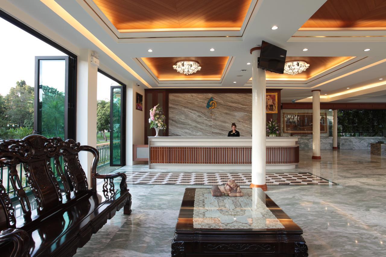 Rk Riverside Resort & Spa Ban Khlong Krang Экстерьер фото