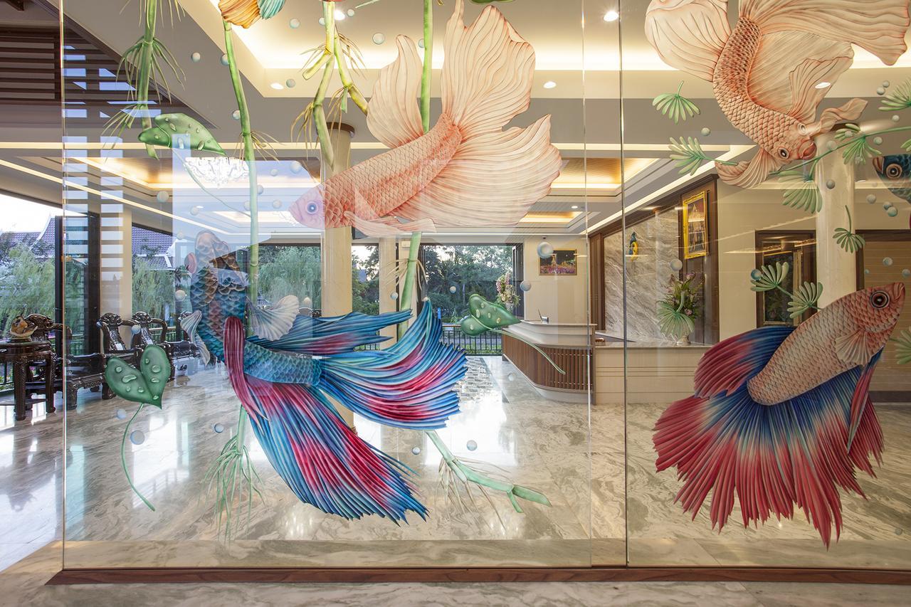 Rk Riverside Resort & Spa Ban Khlong Krang Экстерьер фото