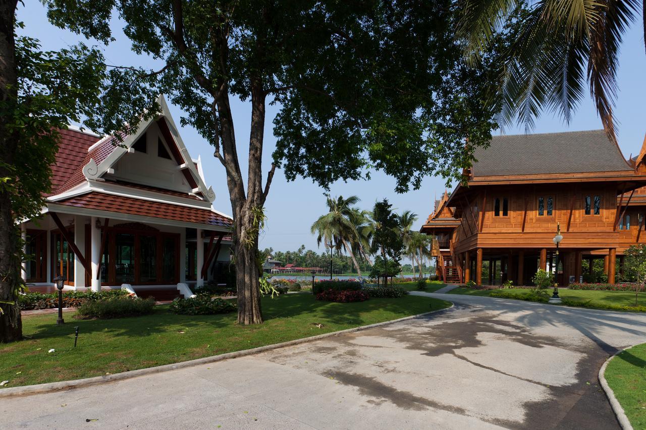 Rk Riverside Resort & Spa Ban Khlong Krang Экстерьер фото