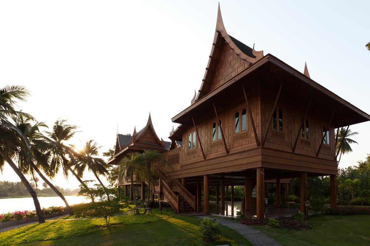 Rk Riverside Resort & Spa Ban Khlong Krang Экстерьер фото