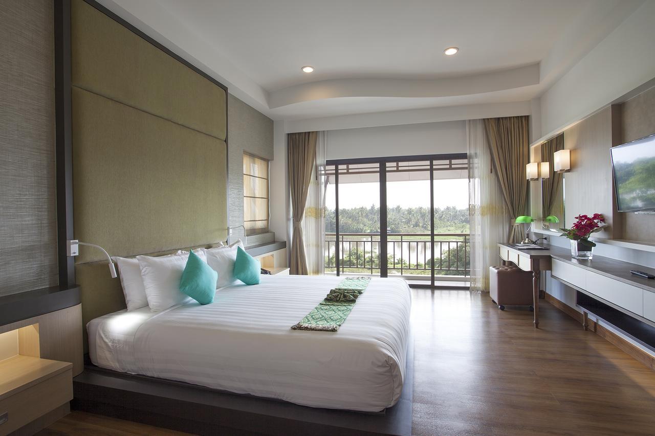 Rk Riverside Resort & Spa Ban Khlong Krang Экстерьер фото