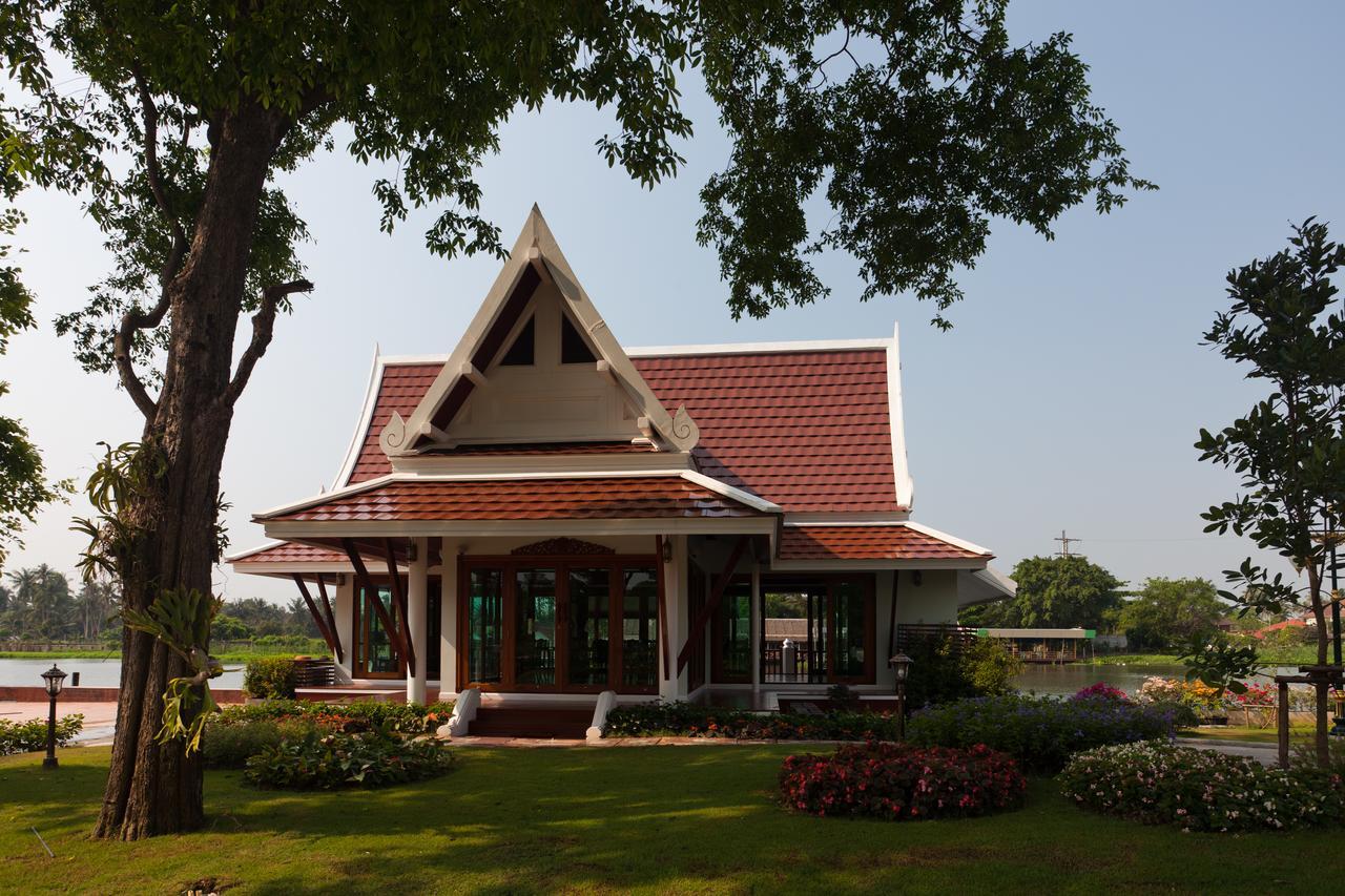 Rk Riverside Resort & Spa Ban Khlong Krang Экстерьер фото