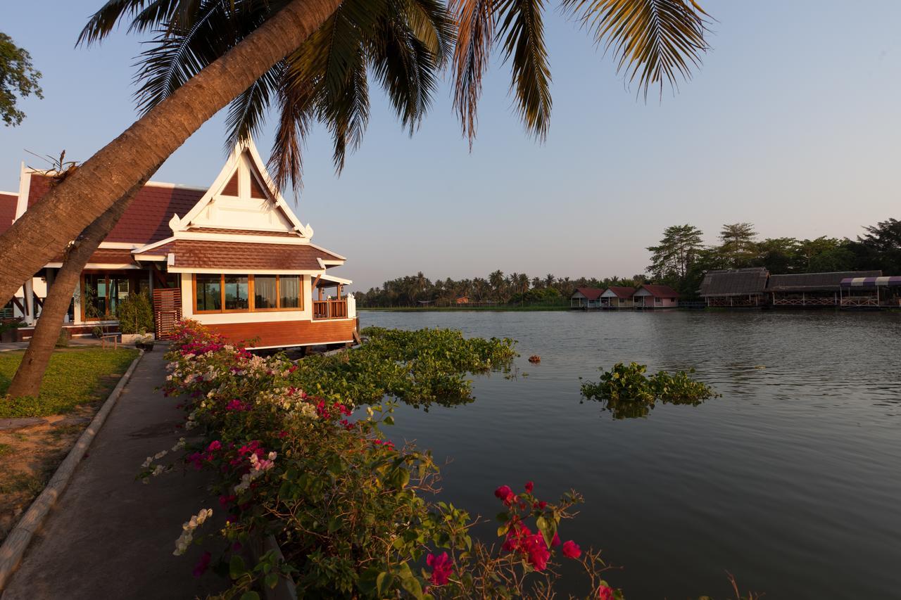 Rk Riverside Resort & Spa Ban Khlong Krang Экстерьер фото
