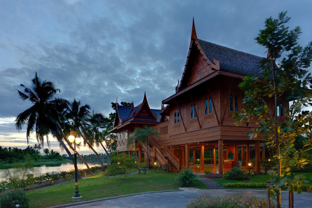 Rk Riverside Resort & Spa Ban Khlong Krang Экстерьер фото