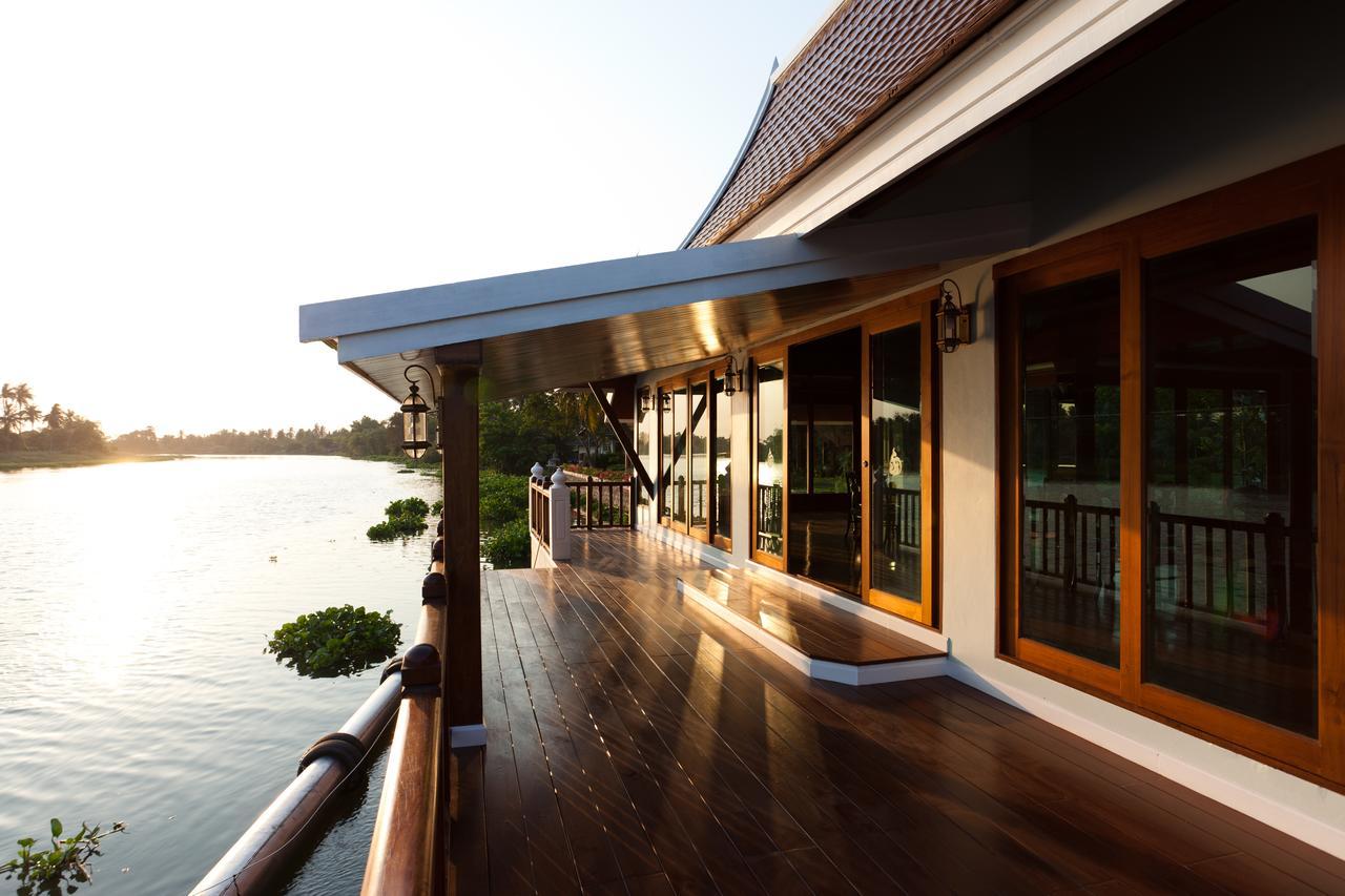 Rk Riverside Resort & Spa Ban Khlong Krang Экстерьер фото