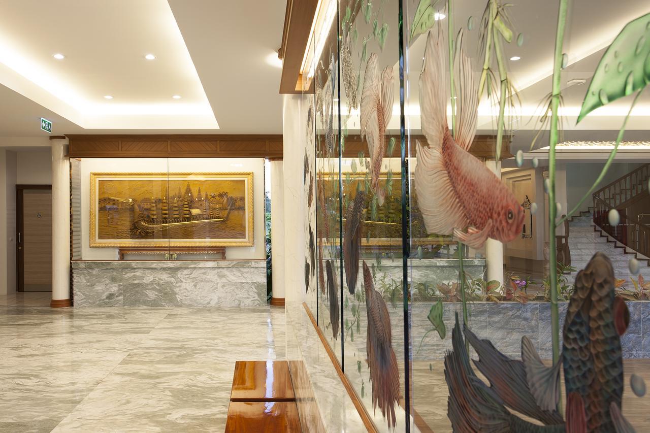 Rk Riverside Resort & Spa Ban Khlong Krang Экстерьер фото