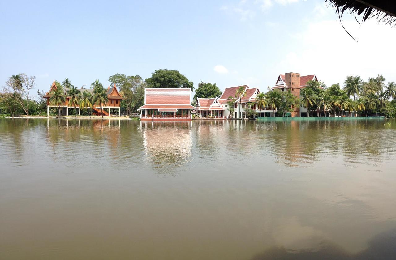 Rk Riverside Resort & Spa Ban Khlong Krang Экстерьер фото
