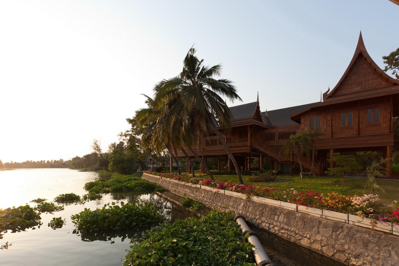 Rk Riverside Resort & Spa Ban Khlong Krang Экстерьер фото