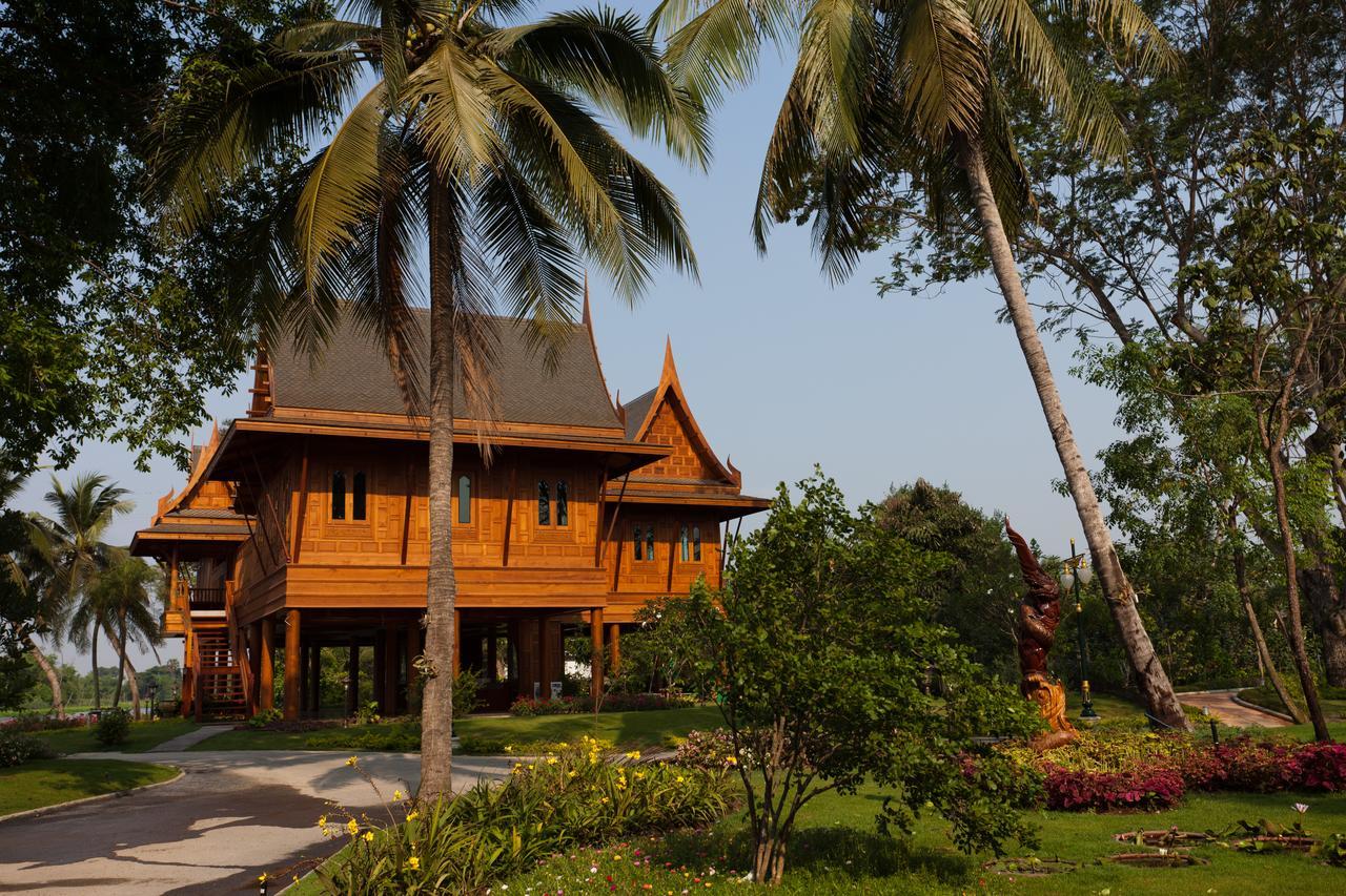Rk Riverside Resort & Spa Ban Khlong Krang Экстерьер фото