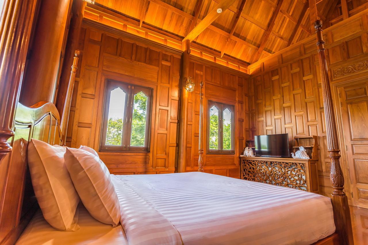Rk Riverside Resort & Spa Ban Khlong Krang Экстерьер фото